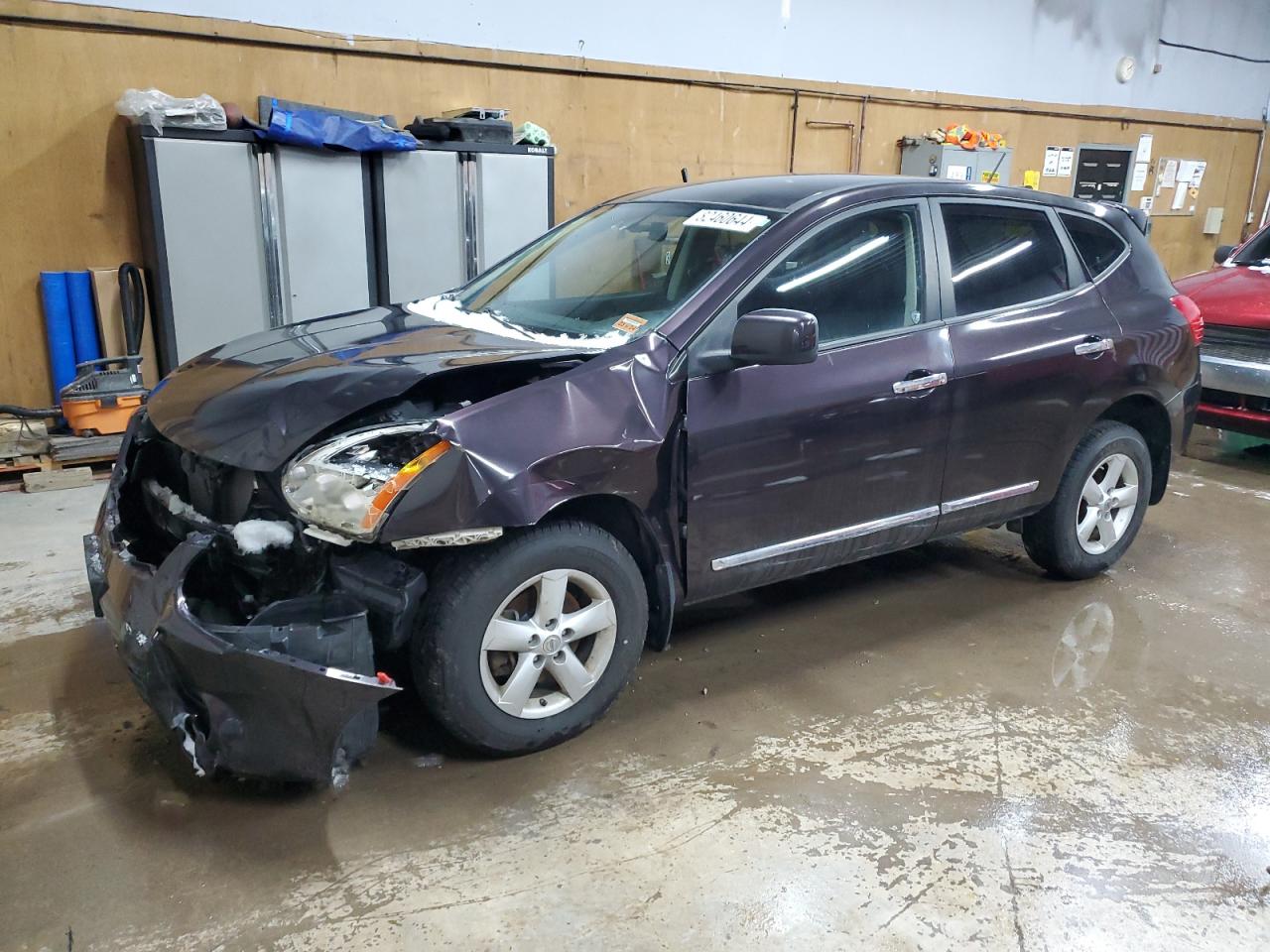  Salvage Nissan Rogue