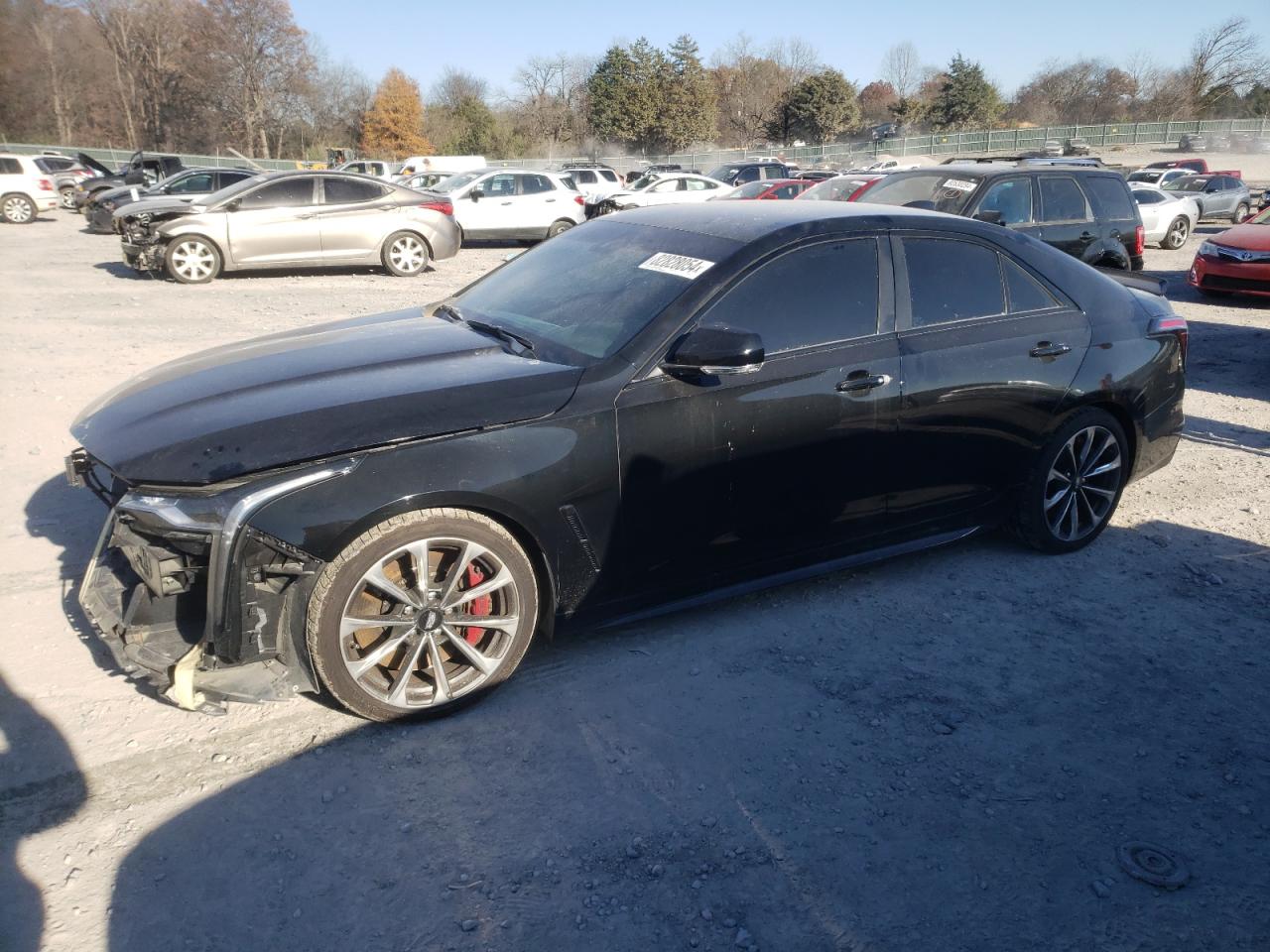 1G6D75RPXN0410051 CADILLAC CT4-V BLAC 2022