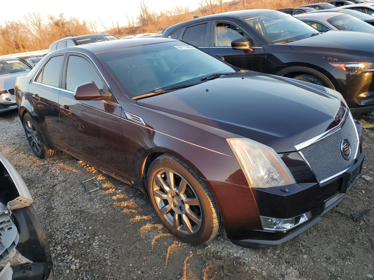 Lot #3034407064 2009 CADILLAC CTS HI FEA