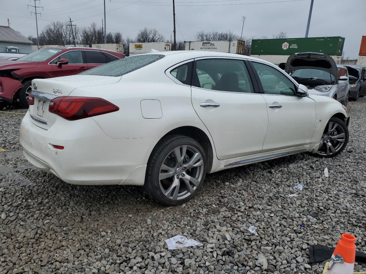 Lot #3030637206 2016 INFINITI Q70L 3.7