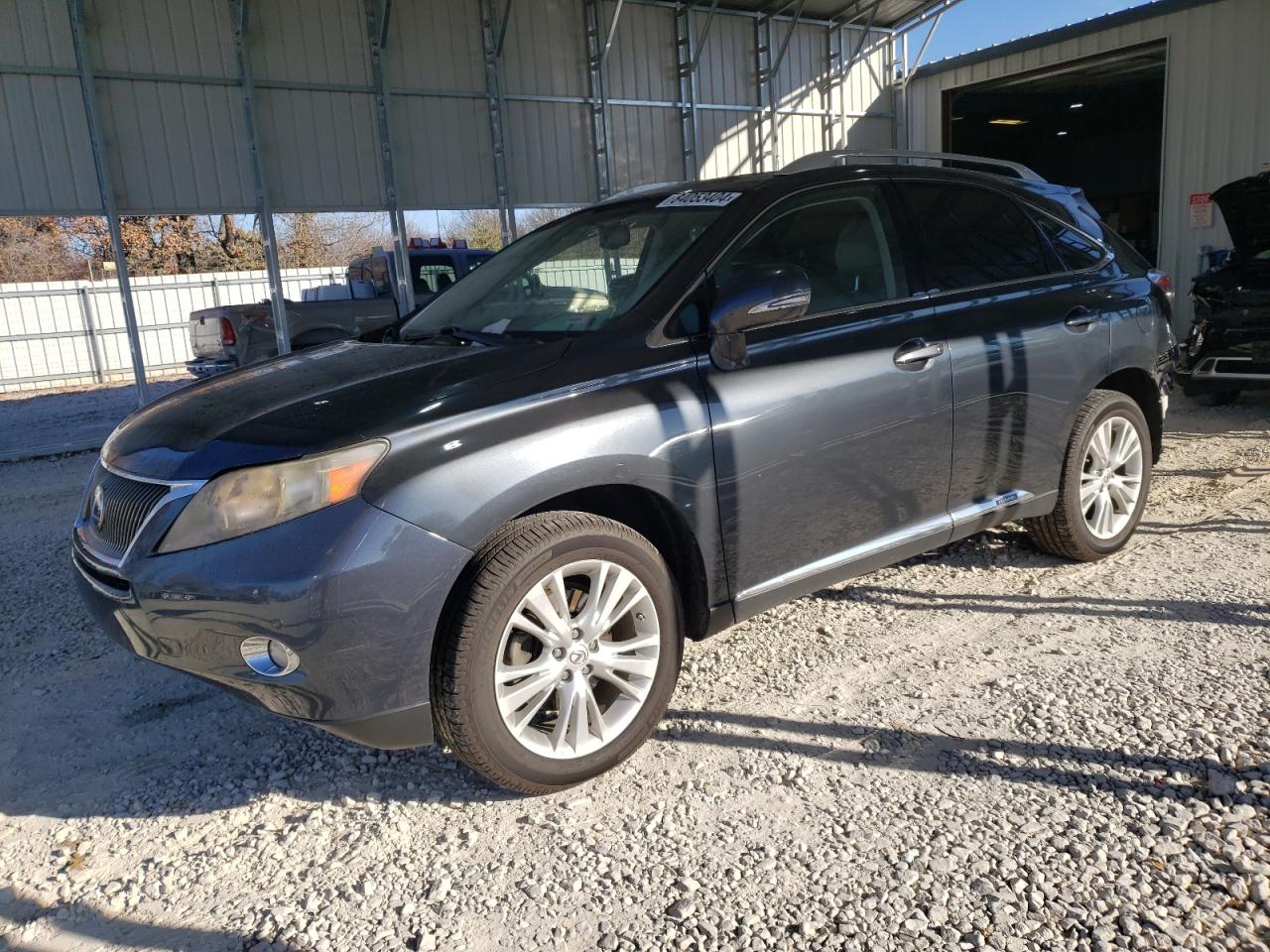 Lot #3026013969 2011 LEXUS RX 450H