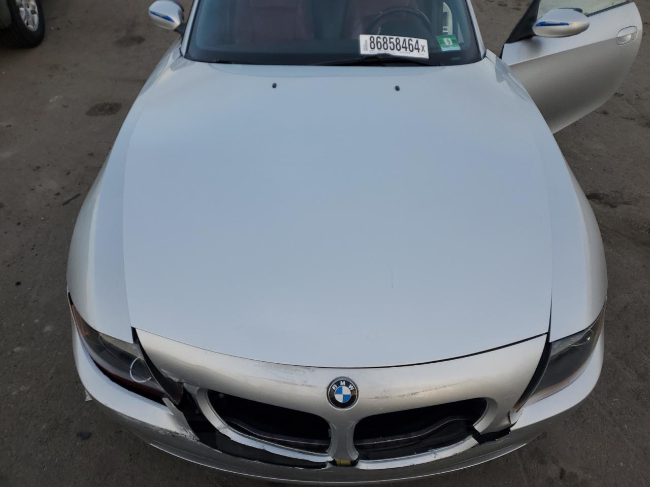 Lot #3044396749 2004 BMW Z4 2.5