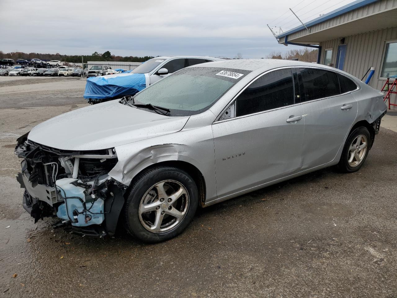 Lot #3028494929 2020 CHEVROLET MALIBU LS