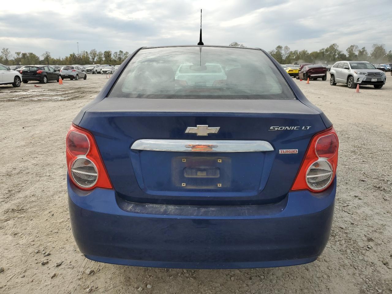 Lot #3023315339 2013 CHEVROLET SONIC LT