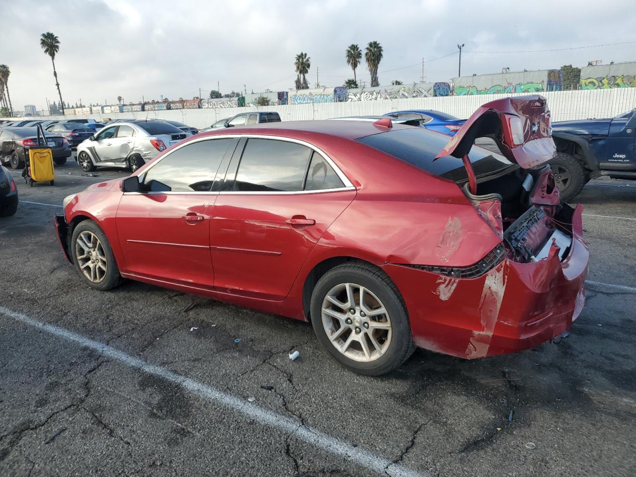 Lot #3038203758 2014 CHEVROLET MALIBU 1LT