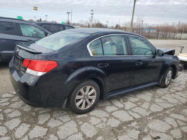 SUBARU LEGACY 2.5 2012 black  gas 4S3BMBC65C3041641 photo #4