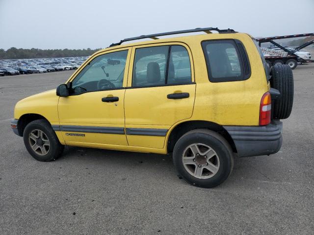 CHEVROLET TRACKER 2003 yellow  gas 2CNBJ13C636936567 photo #3