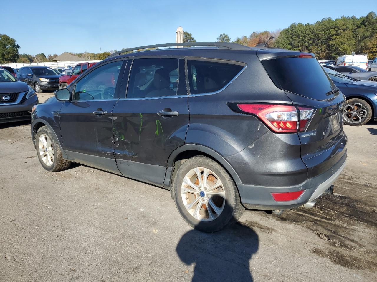 Lot #3029365682 2018 FORD ESCAPE SE