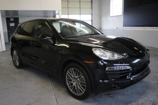 PORSCHE CAYENNE S 2014 black  Gasoline WP1AB2A25ELA59057 photo #1