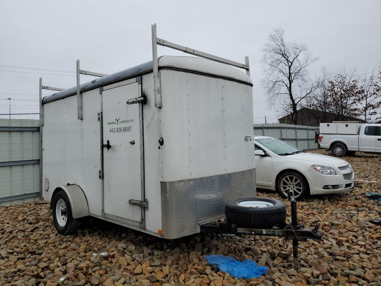 Lot #3028361798 2017 CARR TRAILER