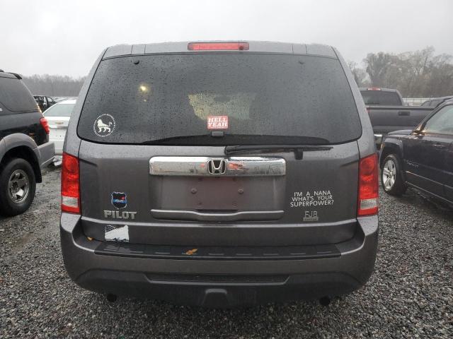 2015 HONDA PILOT LX - 5FNYF3H2XFB012479