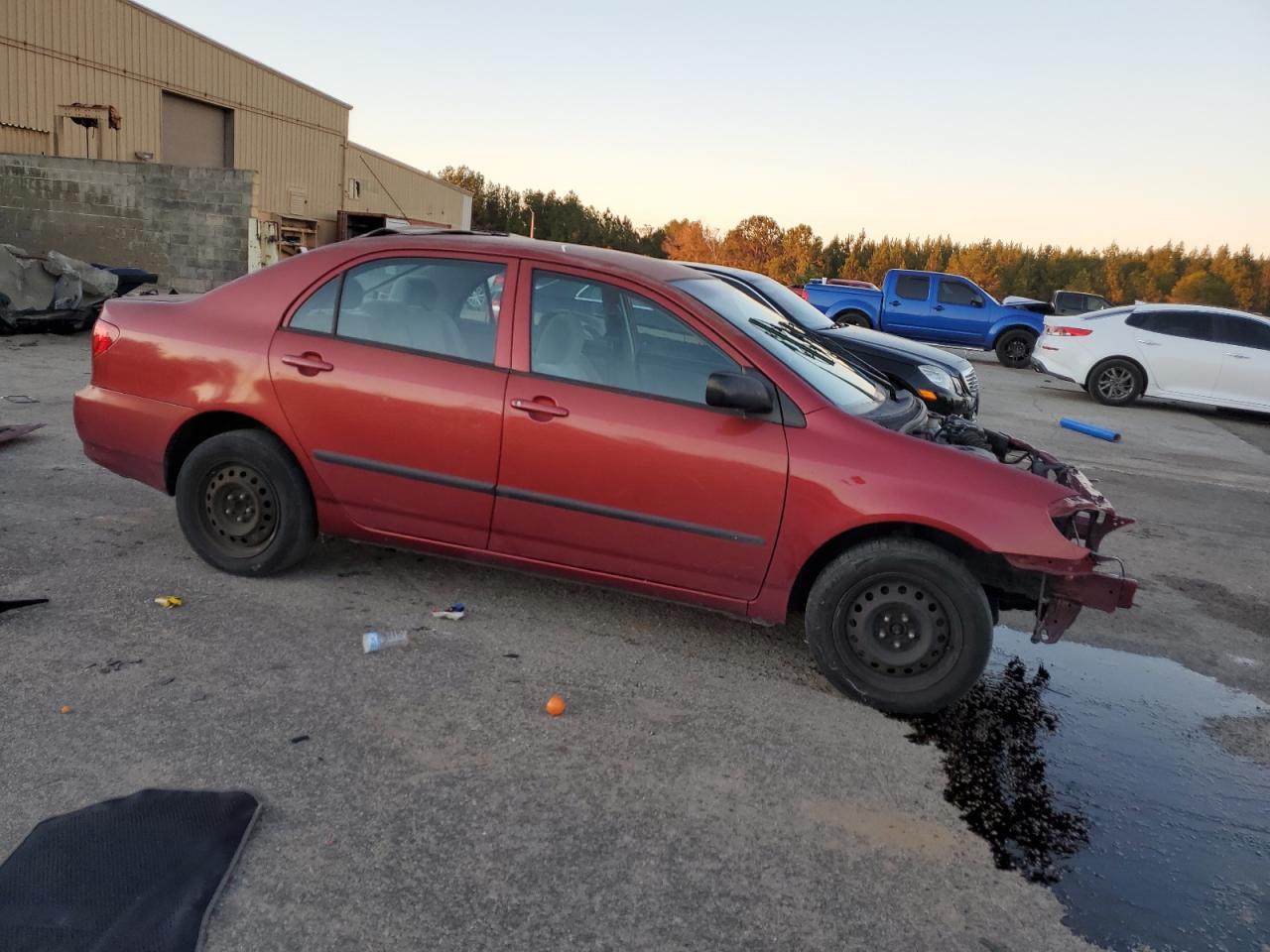 Lot #3024188804 2008 TOYOTA COROLLA CE