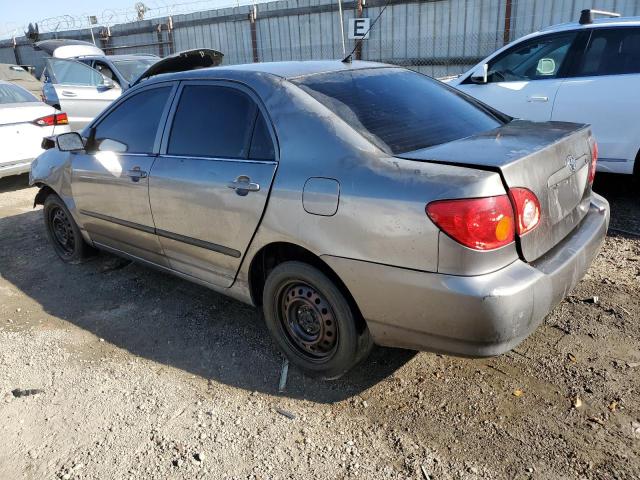 TOYOTA COROLLA CE 2003 gray sedan 4d gas 1NXBR32E13Z095430 photo #3