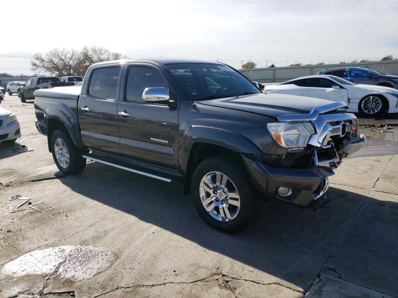 Lot #3024953407 2013 TOYOTA TACOMA DOU