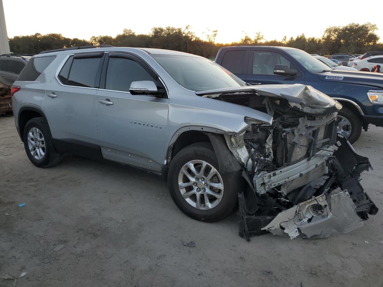 Lot #3028388816 2019 CHEVROLET TRAVERSE L