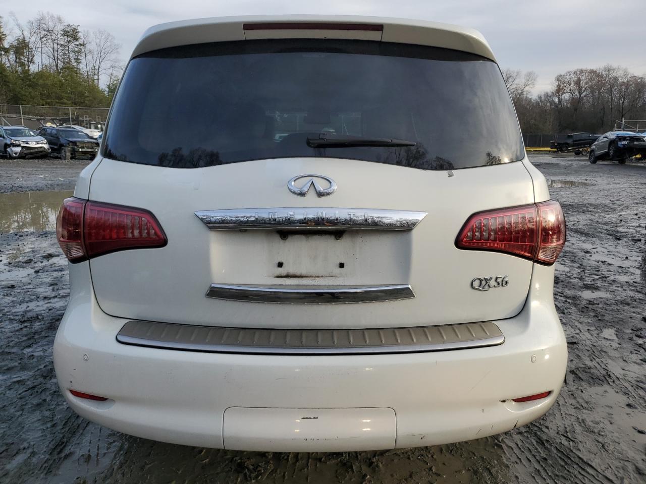 Lot #3037991212 2012 INFINITI QX56