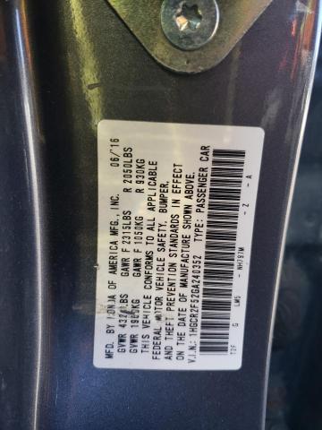 2016 HONDA ACCORD SPO - 1HGCR2F52GA240352