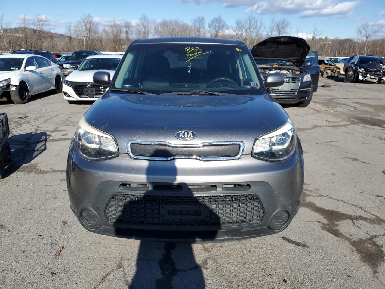 Lot #3028272809 2015 KIA SOUL