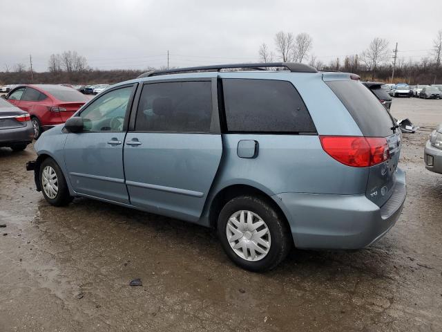 TOYOTA SIENNA CE 2008 blue  gas 5TDZK23C78S138873 photo #3
