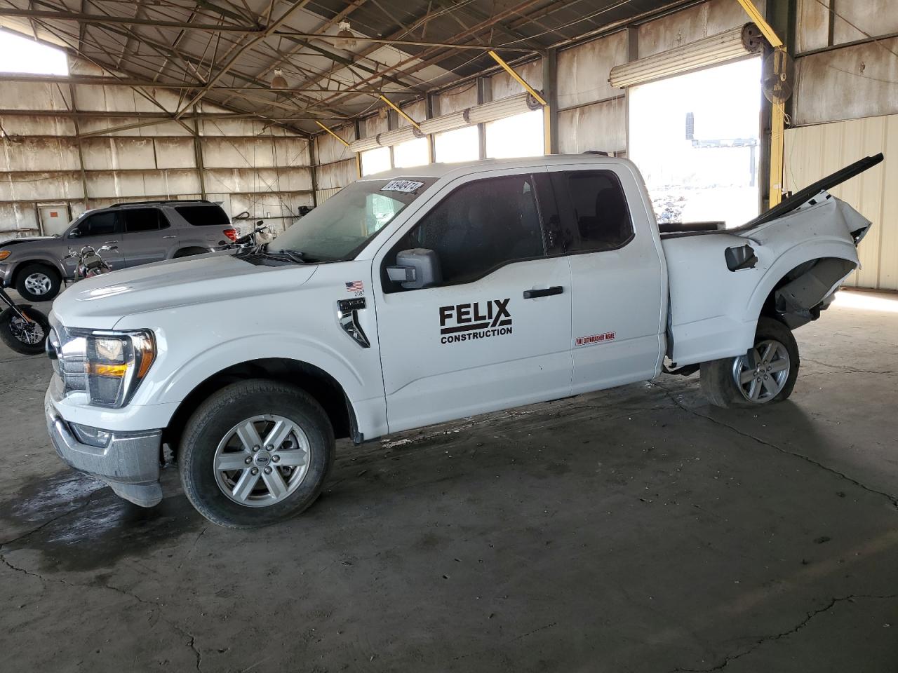 1FTEX1CPXPKD46040 - 2023 FORD F-150