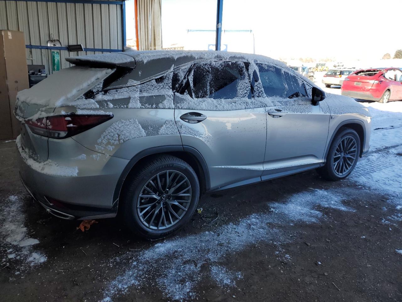 Lot #3038269734 2021 LEXUS RX 350 F S