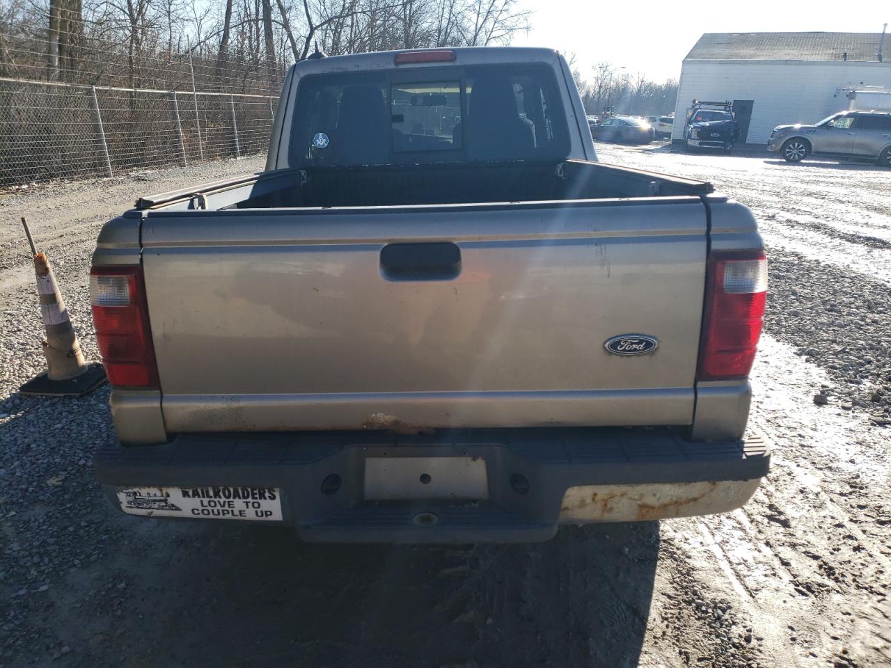 Lot #3027086786 2004 FORD RANGER SUP