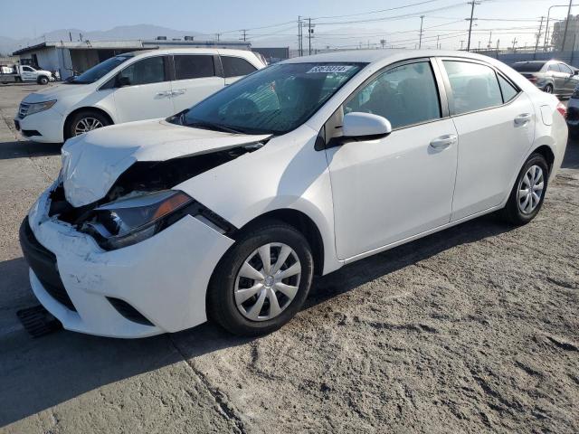Vin: 5yfburhe5fp193228, lot: 83670314, toyota corolla l 2015 img_1