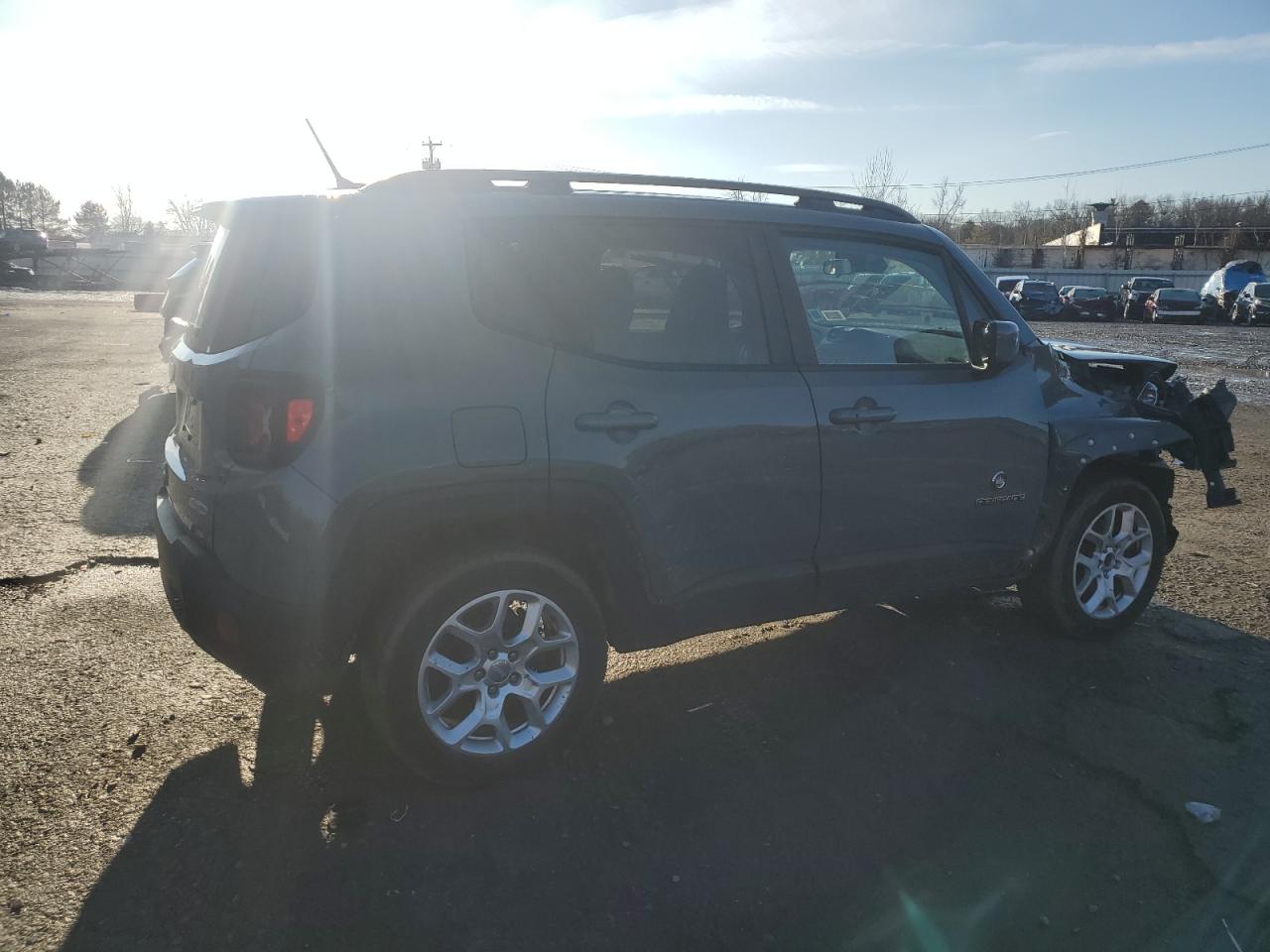 Lot #3048552902 2017 JEEP RENEGADE L