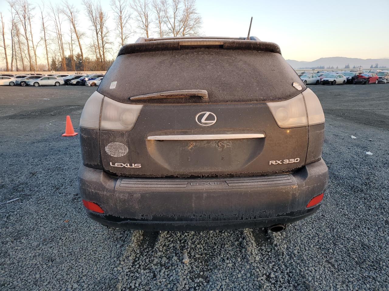 Lot #3023392313 2005 LEXUS RX 330