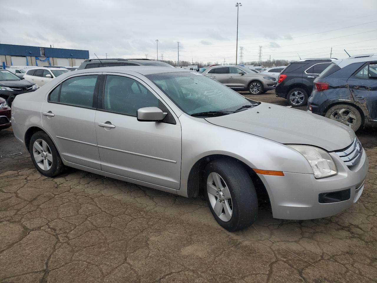 Lot #3033050023 2008 FORD FUSION SE