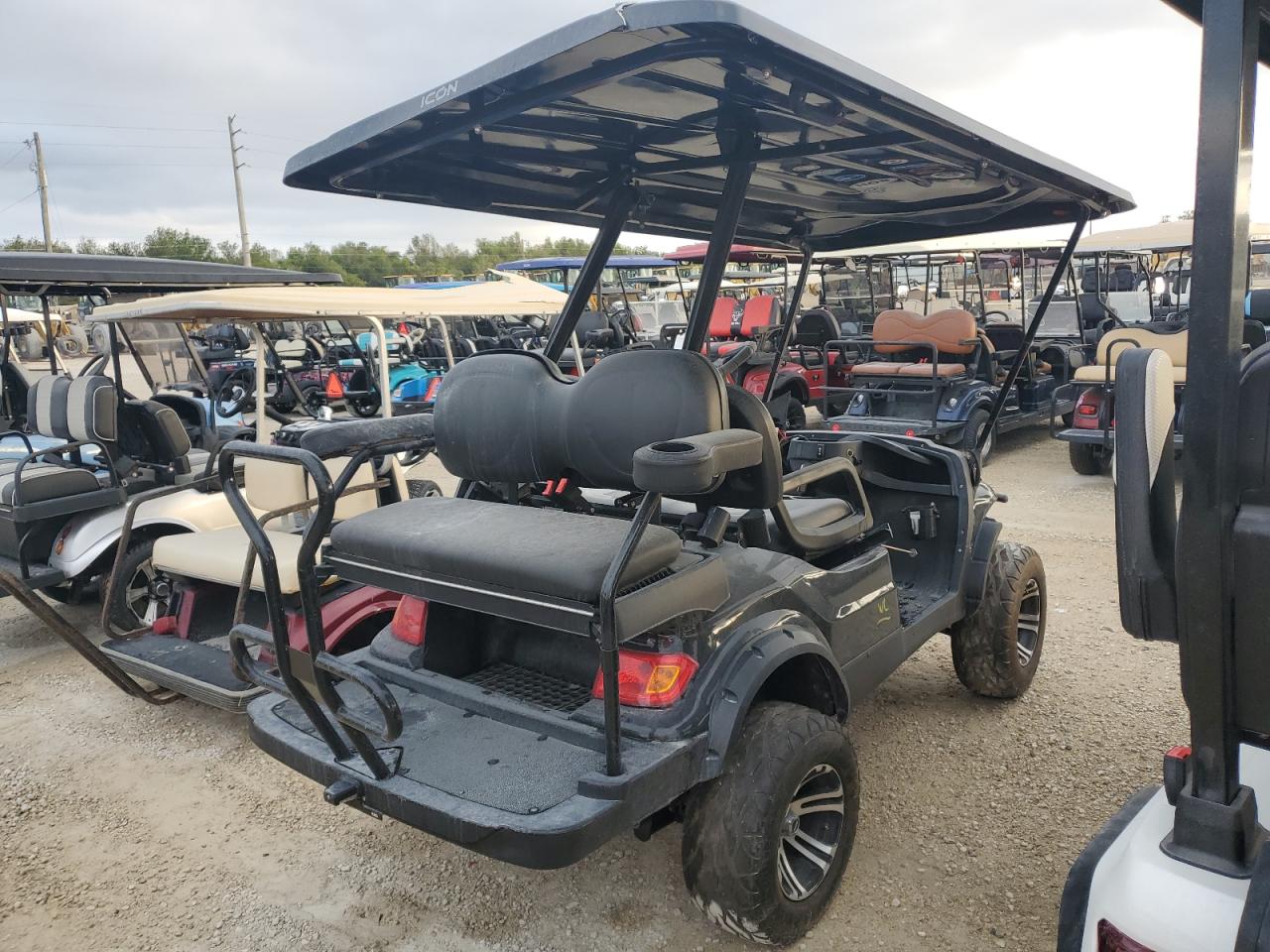 Lot #3034426720 2022 ASPT GOLF CART