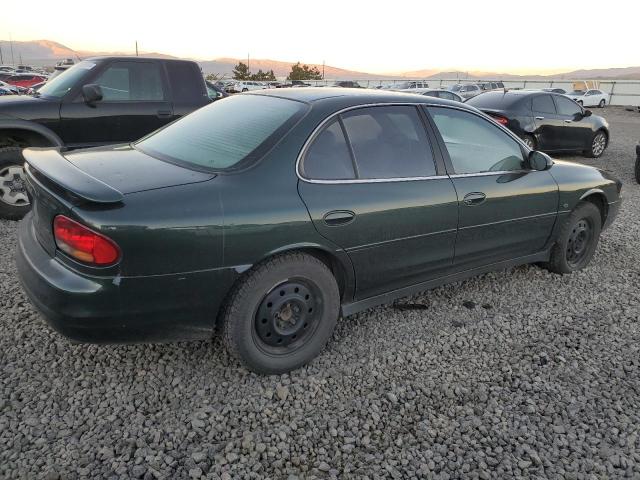 OLDSMOBILE INTRIGUE G 2000 green  gas 1G3WX52H8YF120725 photo #4