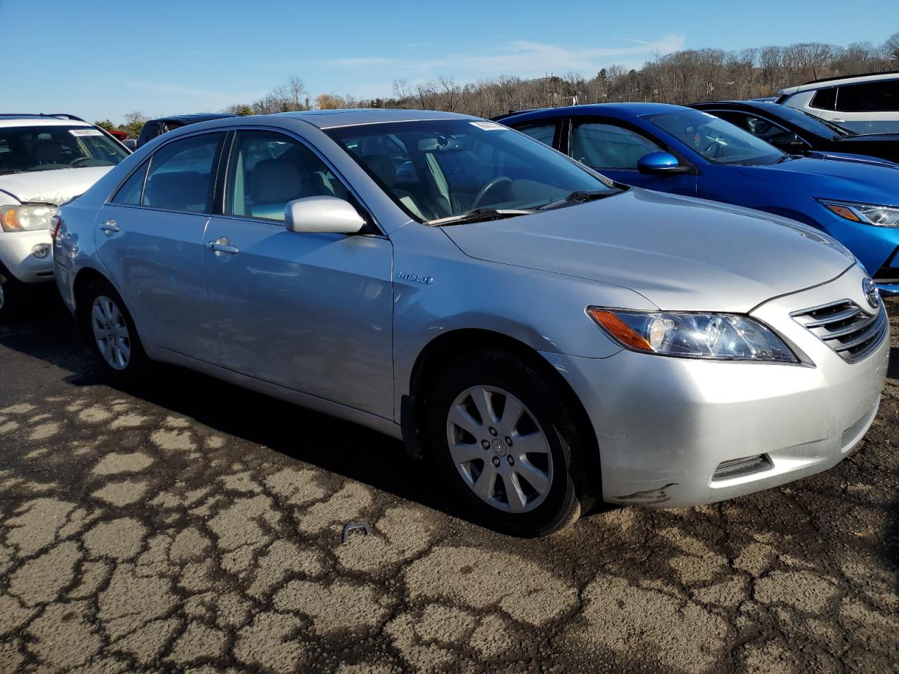 Lot #3041764524 2009 TOYOTA CAMRY HYBR