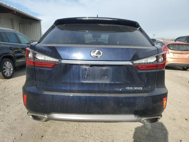 VIN 2T2BZMCA8GC033219 2016 LEXUS RX350 no.6