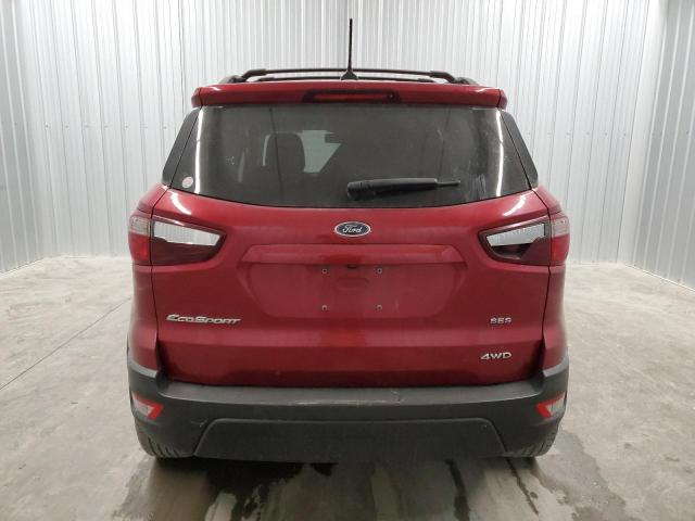 VIN MAJ6P1CL1JC189717 2018 FORD ECOSPORT no.6