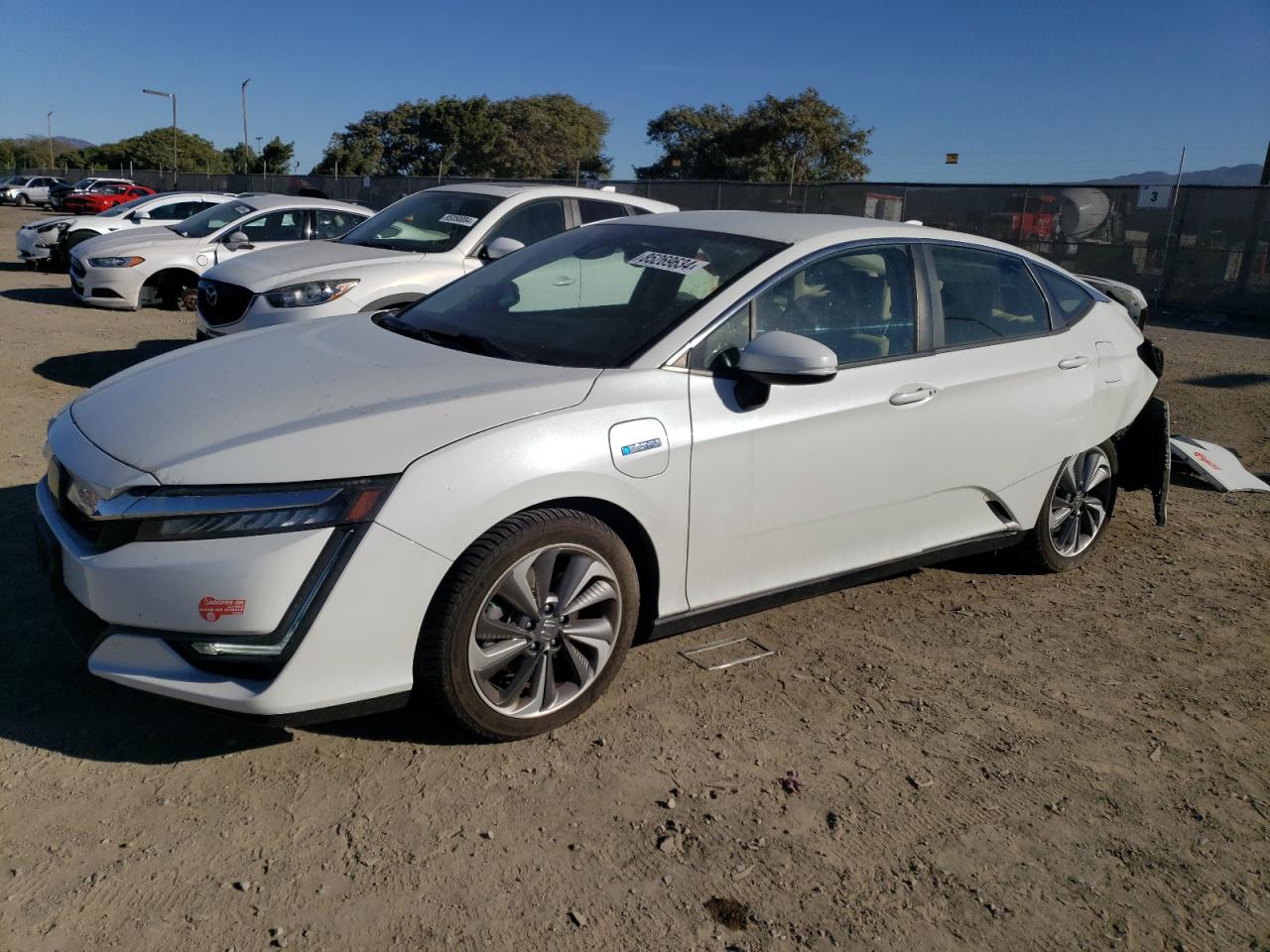 Lot #3029609094 2018 HONDA CLARITY TO