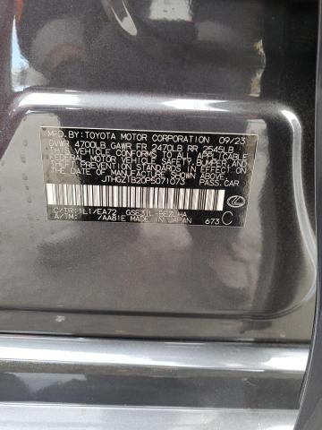 2023 LEXUS IS 350 F S - JTHGZ1B20P5071073