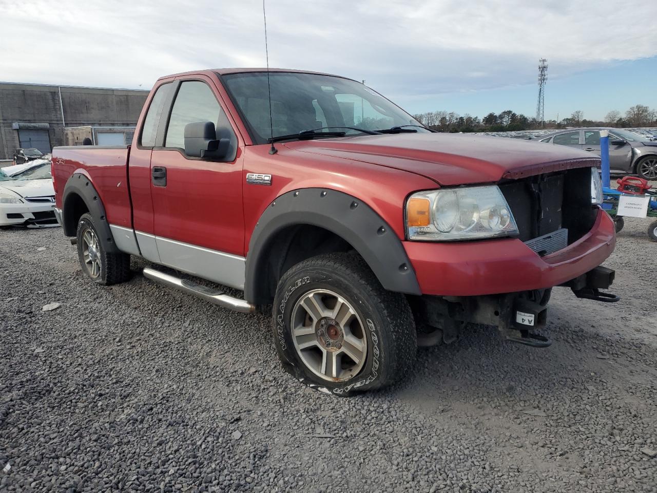 Lot #3024966359 2007 FORD F150