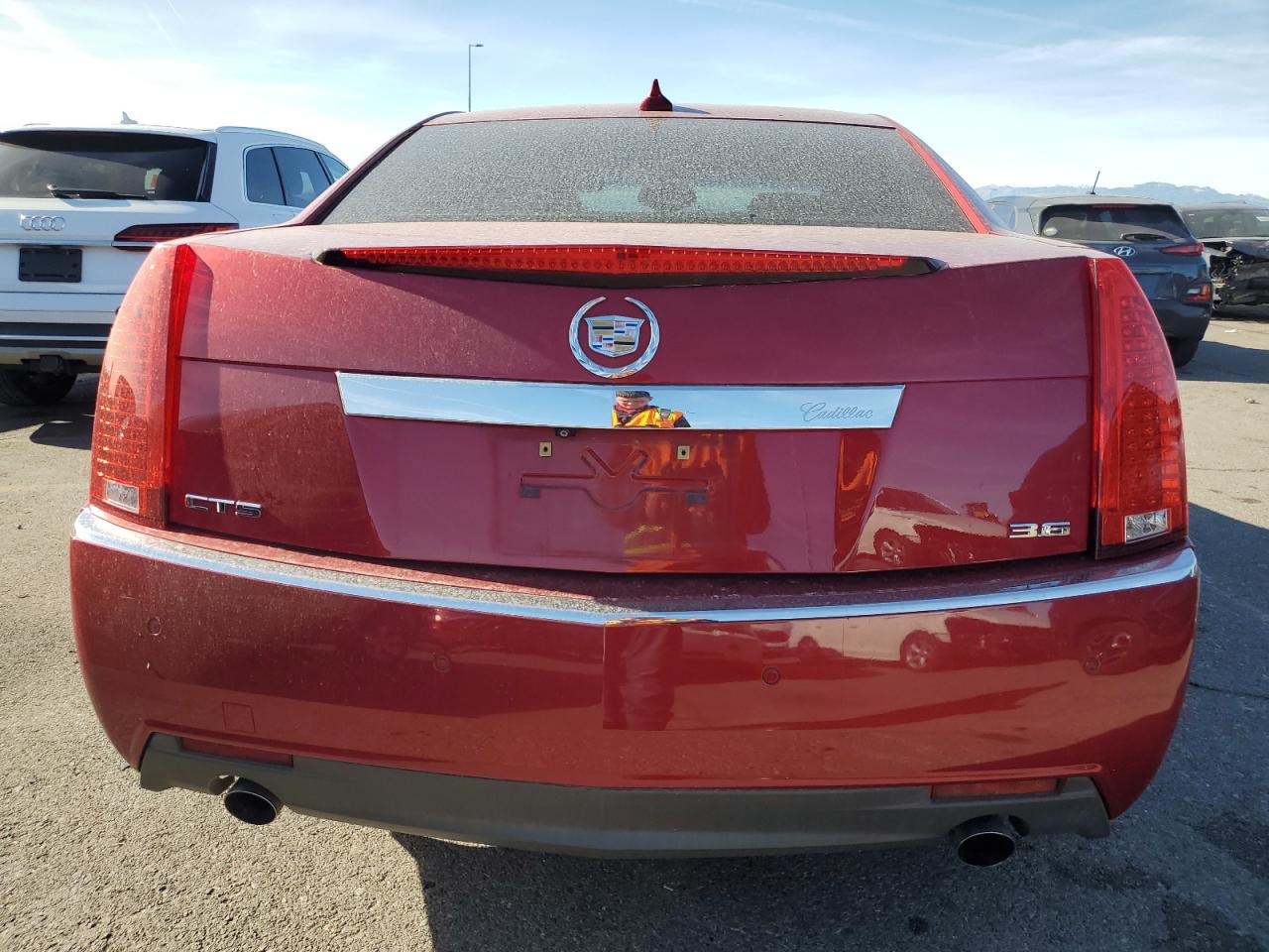 Lot #3029440683 2011 CADILLAC CTS PREMIU