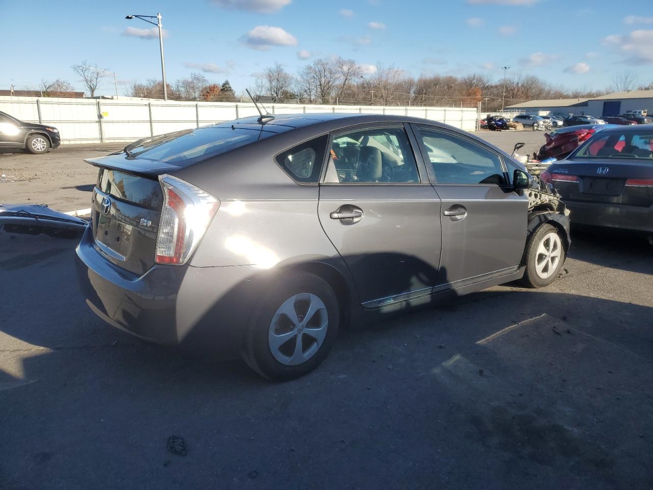 Lot #3036751050 2012 TOYOTA PRIUS