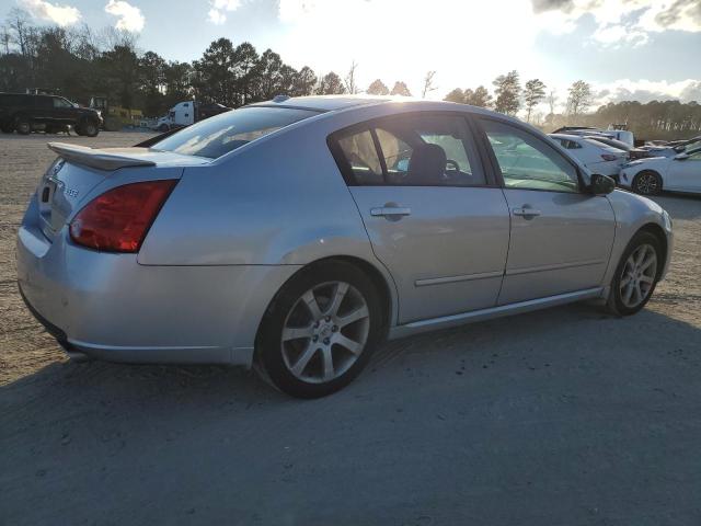 NISSAN MAXIMA SE 2008 silver  gas 1N4BA41E28C822743 photo #4