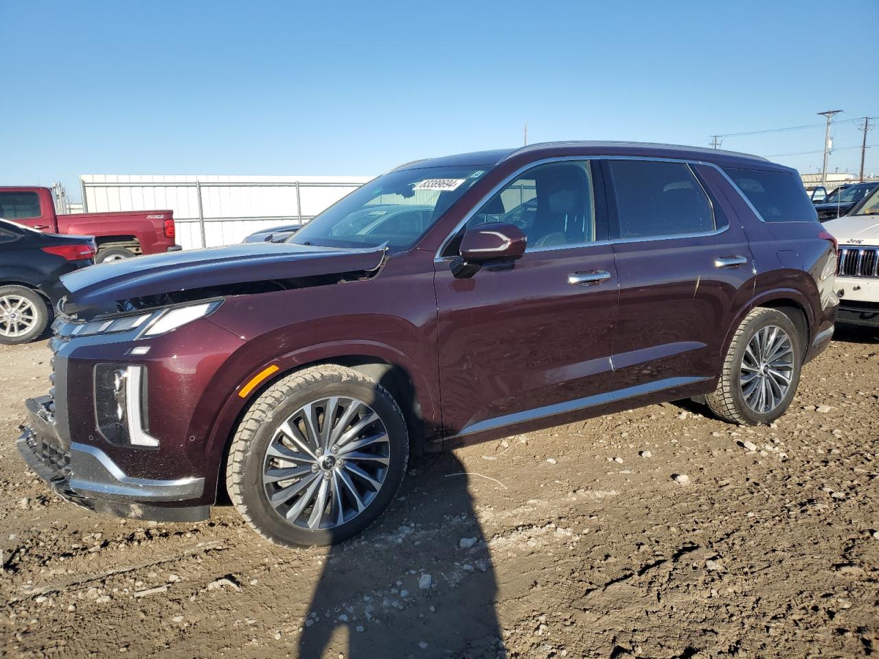 KM8R7DGE9PU514309 HYUNDAI PALISADE C 2023