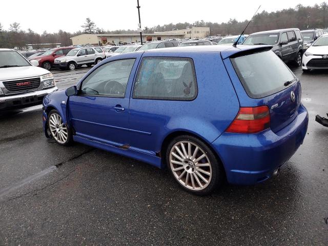 VOLKSWAGEN R32 2004 blue  gas WVWKG61J74D132122 photo #3