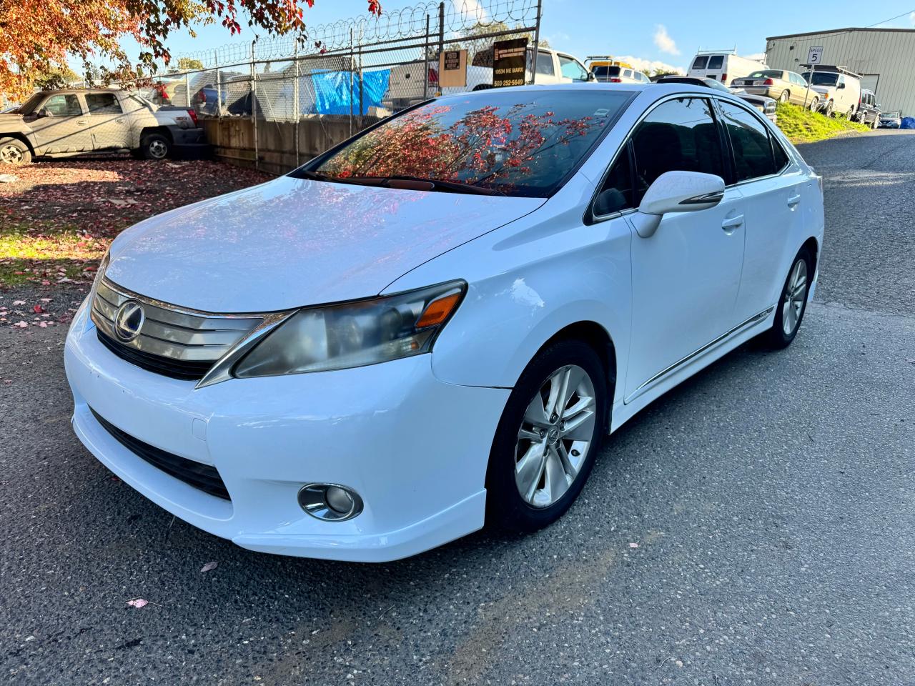 Lot #3032993000 2010 LEXUS HS 250H