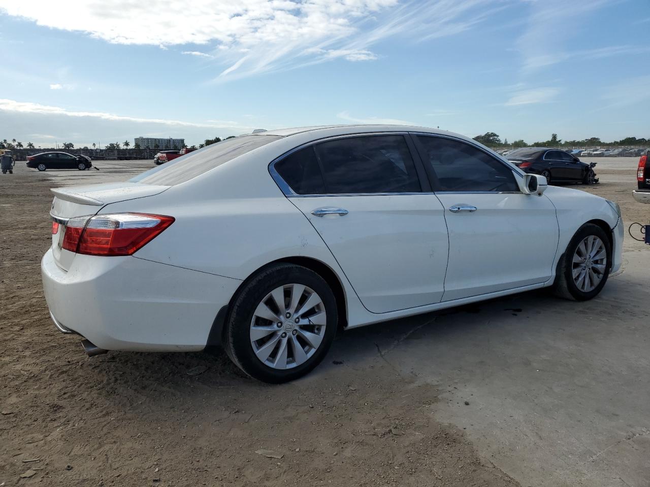 Lot #3042086232 2014 HONDA ACCORD EXL