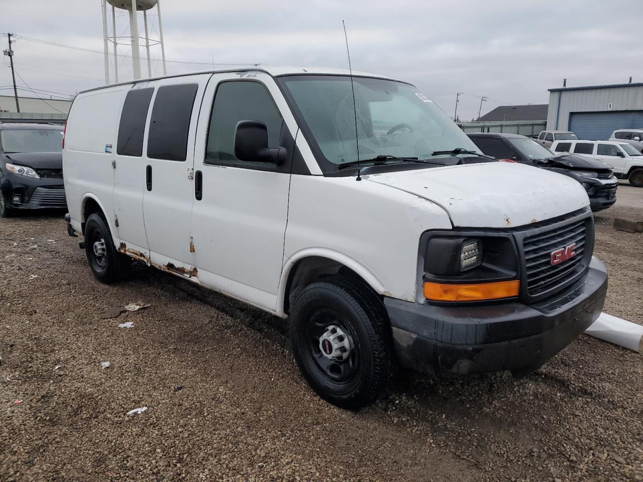 Lot #3052347602 2008 GMC SAVANA G25