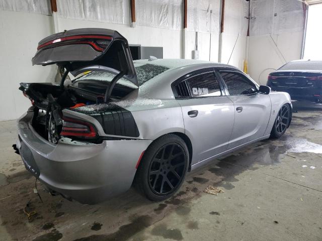 DODGE CHARGER SX 2016 silver sedan 4d flexible fuel 2C3CDXHG0GH187102 photo #4