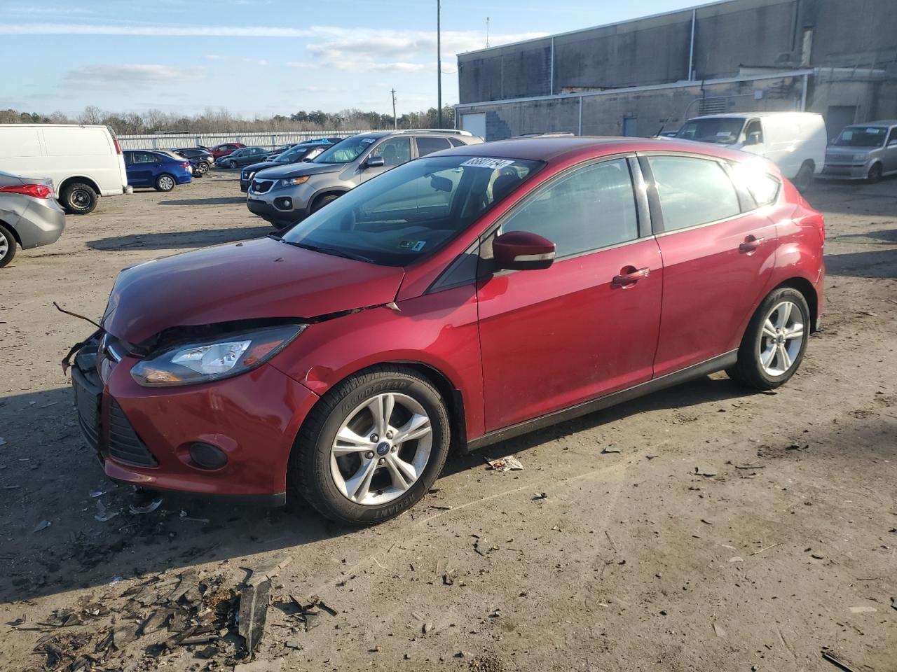  Salvage Ford Focus