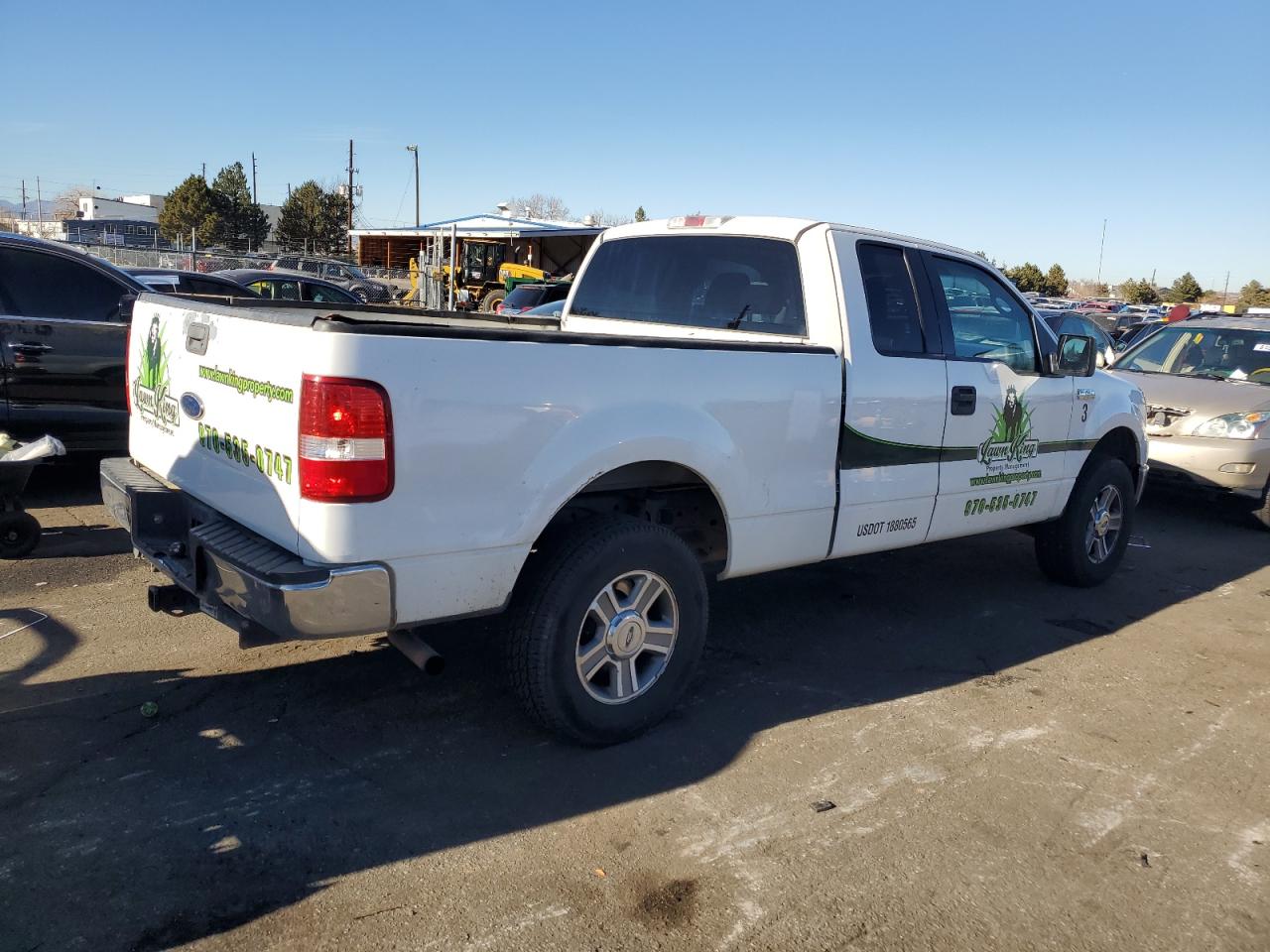 Lot #3024672624 2005 FORD F150