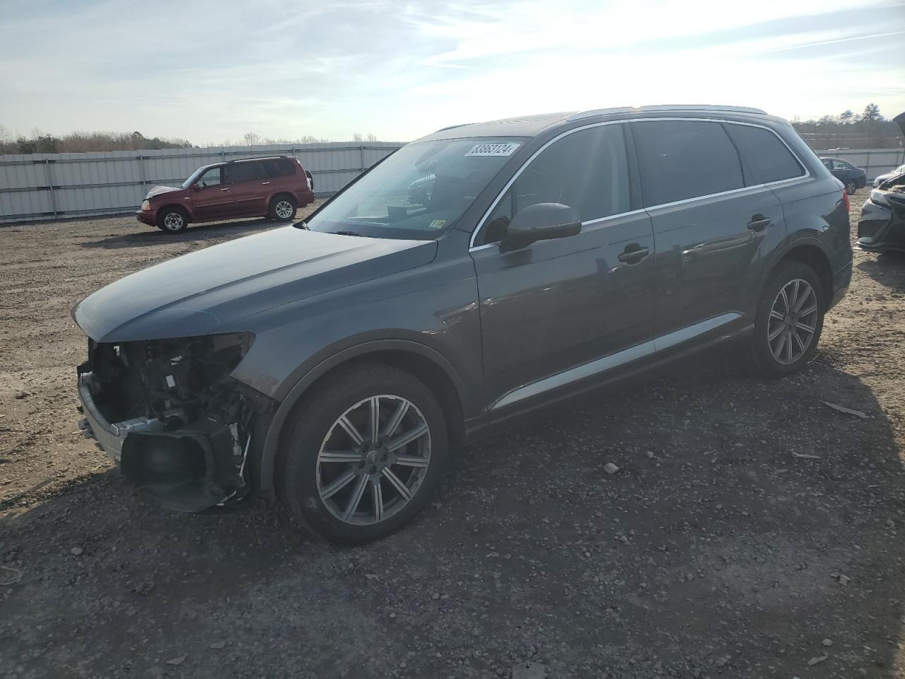  Salvage Audi Q7